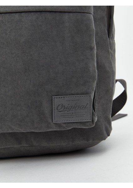 Yeni Sezon Düz Fermuarlı Erkek Sırt Çantası modelleri