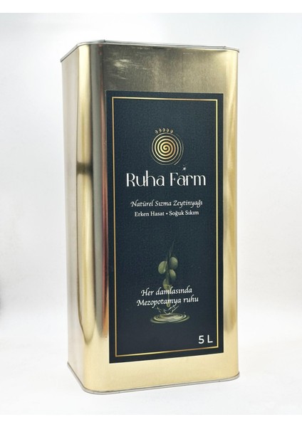 Natürel Sızma Zeytinyağı 5 L ( Her damlasında Mezopotamya ruhu) modelleri