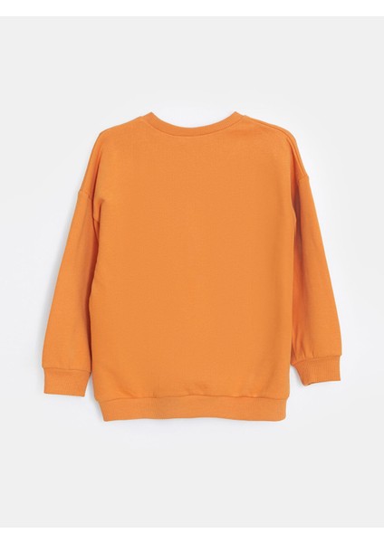 Yeni Sezon H12 Kalın Mickey Mouse Baskılı Erkek Çocuk Sweatshirt fiyatları