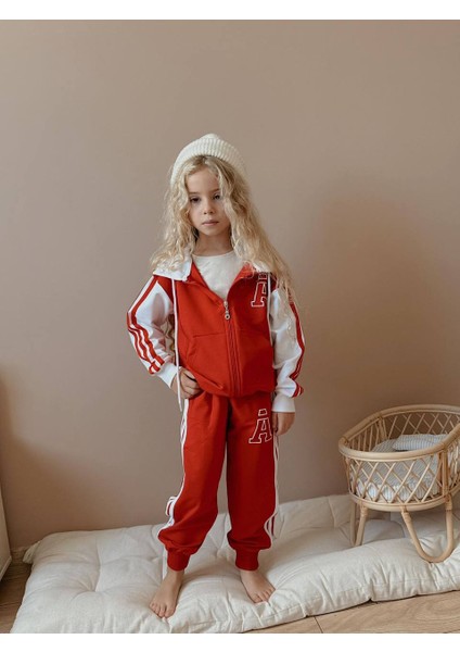 Kız Çocuk Kapüşonlu Kolej Hırkalı Kışlık Takım fiyatları