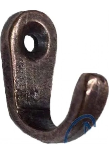 Tekli Bijuteri, Dekor Askısı - Eskitme, 100 Adet, 10X18X22 mm