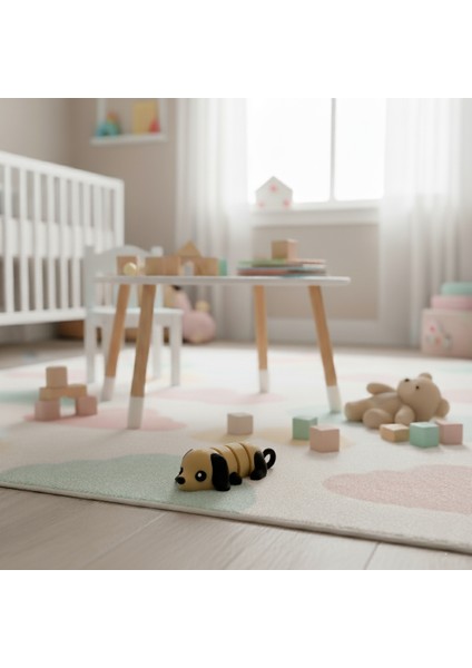 Kıpkıp Mini Dostlar 3D Hareketli Oyuncak Serisi- Çiftlik Hayvanları Seti ( 5 - 7 Cm) fırsatları