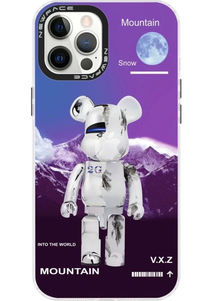 Bfs iPhone 12 Pro Max Kılıf Estoril Desenli Kapak - Estoril - 8