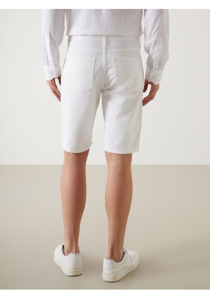 Yeni Sezon Standart Kalıp Erkek Jean Şort fırsatları