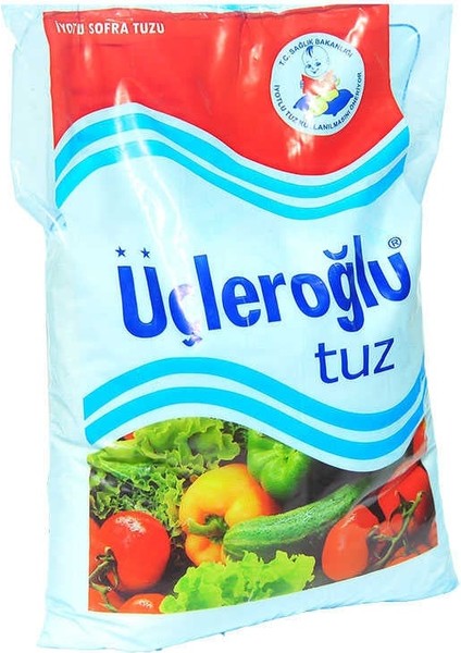 Yemeklik Iyotlu Öğütülmüş Kalın Sofra Tuzu 1500 gr modelleri