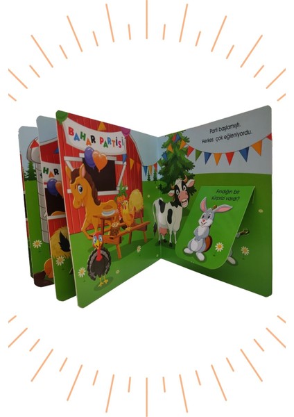 3 Boyutlu, Hareketli Kitaplar "minik Tavşan Fındık ve Arkadaşları'' fiyatları
