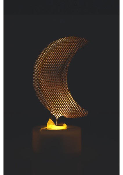 Hediyelik Hilal Şeklinde Ay Lamba Mini Pilli fiyatları