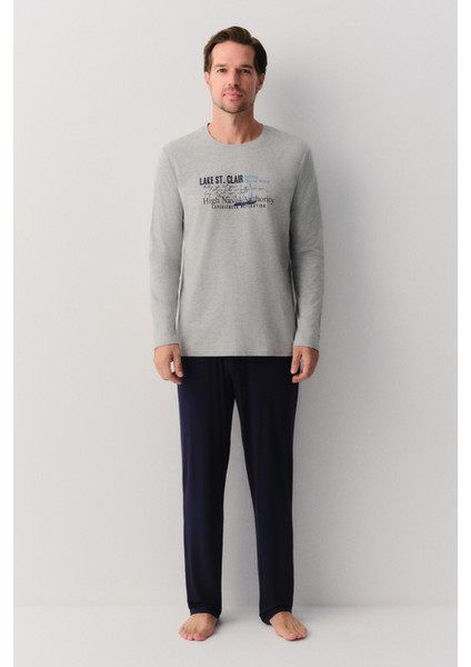 Sailor Erkek Pijama Takımı