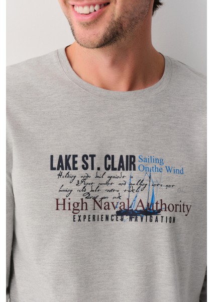 Sailor Erkek Pijama Takımı modelleri