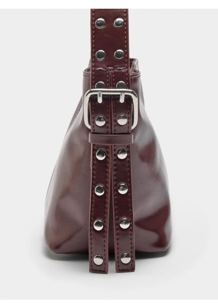 Zımba Detaylı Bucket Çanta modelleri