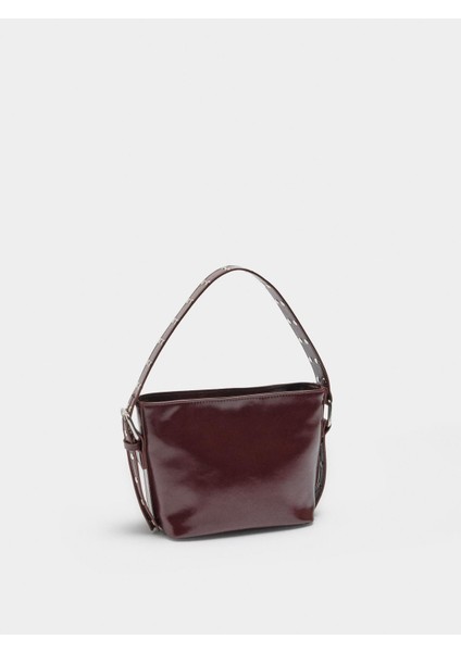 Zımba Detaylı Bucket Çanta fırsatları