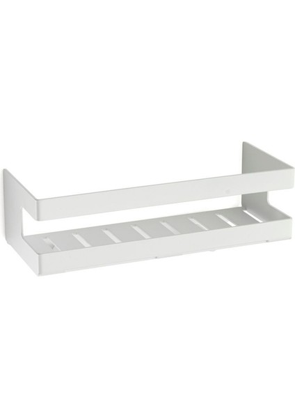 Beyaz Banyo Duş Raf Sistemi