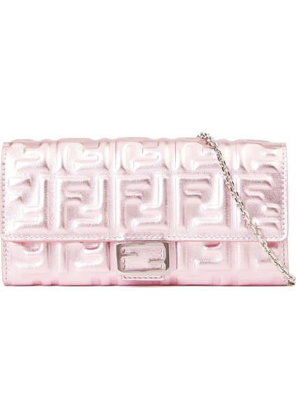 Baguette Continental Kadın Deri Cüzdan