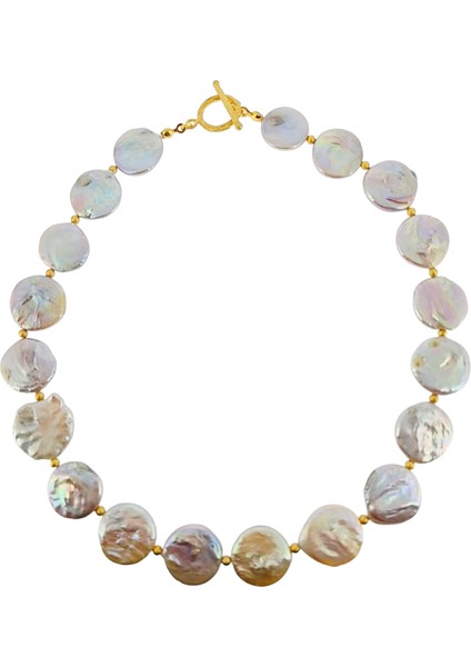 Luna Inci 925 Ayar Gümüş Kadın Kolye