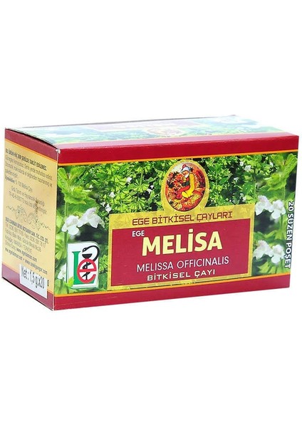 Melisa Çayı 20 Süzen Poşet modelleri