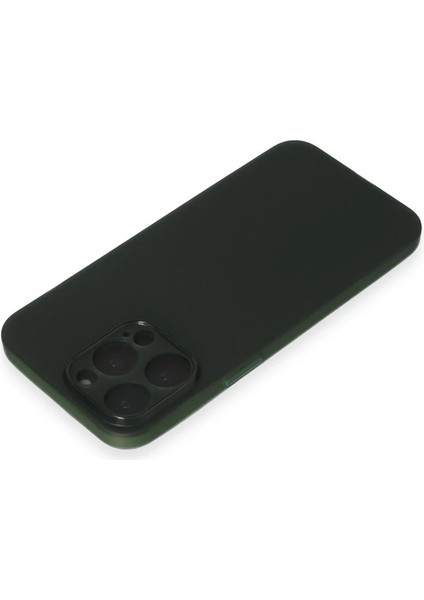 Bfs iPhone 15 Pro Max Kılıf Puma Silikon - Yeşil modelleri