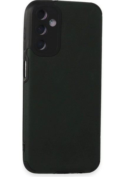 Bfs Samsung Galaxy M14 5g Kılıf Loop Deri Silikon - Yeşil