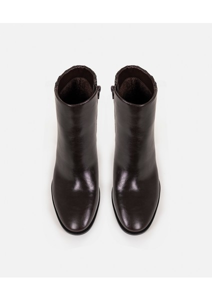 Kontrast Örgü Dokulu Topuklu Bot IW6250034007006 indirimleri