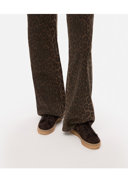 Yünlü Deri Sneaker IW6250062010074 fiyatları