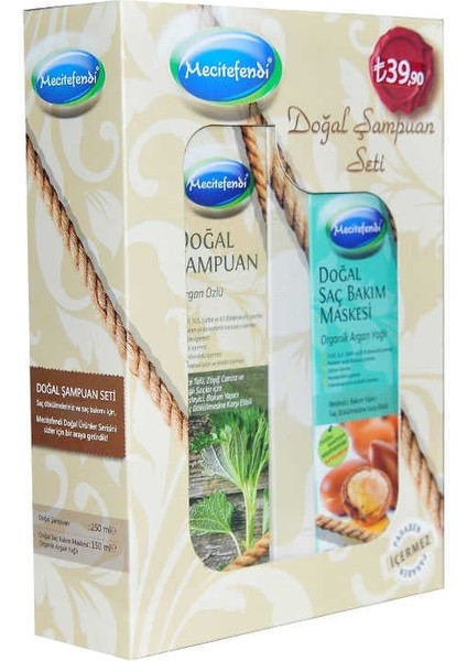 Isırgan Şampuan 250 ml + Argan Yağlı Saç Maskesi 150 ml fırsatları