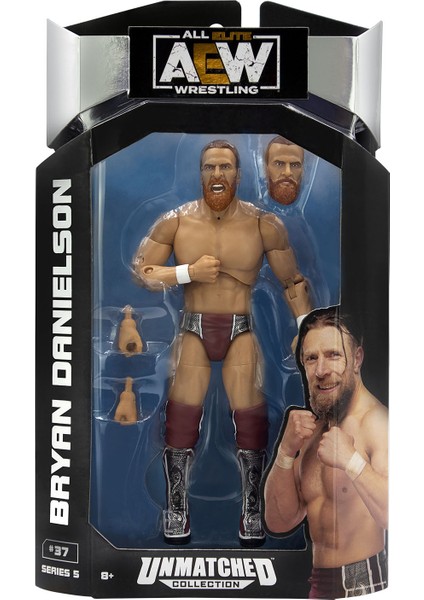 All Elite Wrestling Karakterleri Model Aksiyon Figürler S5 Bryan Danielson 37 Karakter Figür Oyuncak indirimleri