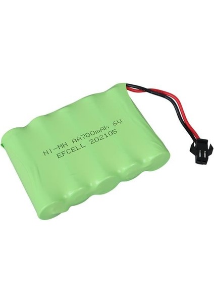 Efcell EF-60700S 6 Volt 700 Mah Ni-Mh Şarj Edilebilir Aa 5'li Grup Oyuncak Pili (202105) modelleri