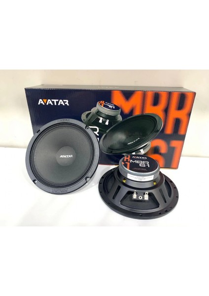 16CM Midrange - Avatar Mbr-61 140W 70RMS 16CM Midrange - Profesyonel Midrange Hoparlör