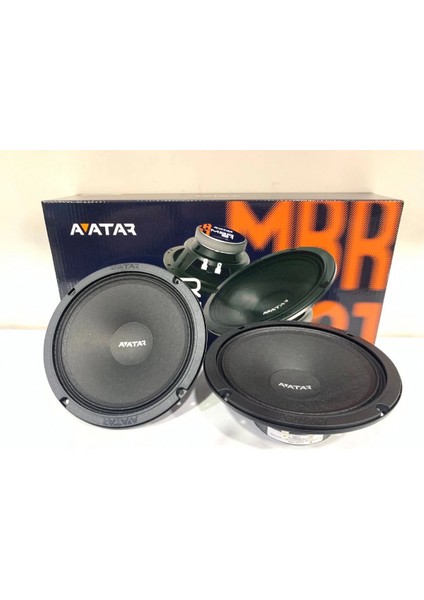 16CM Midrange - Avatar Mbr-61 140W 70RMS 16CM Midrange - Profesyonel Midrange Hoparlör fiyatları