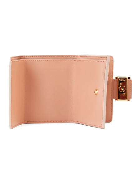 Pembe Kadın Deri Cüzdan fırsatları