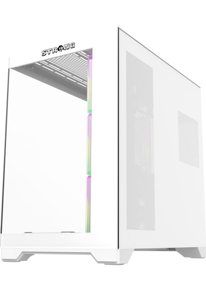 Dragon 7x 120 mm Argb Kumandalı Atx Akvaryum Beyaz Gaming Bilgisayar Kasası (Powersız) indirimleri