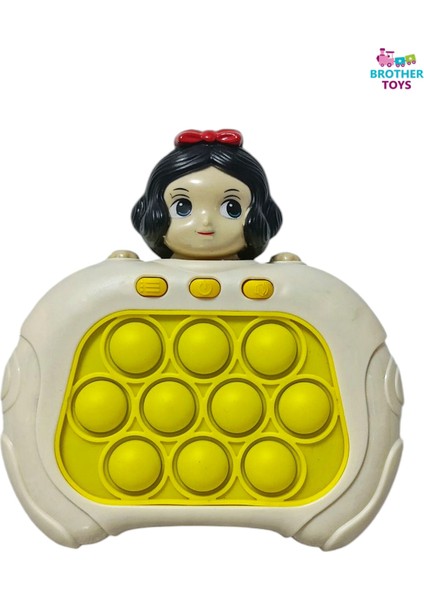Işıklı Popit Oyun Konsolu Pop It Oyuncak Pamuk Prenses Model fiyatları