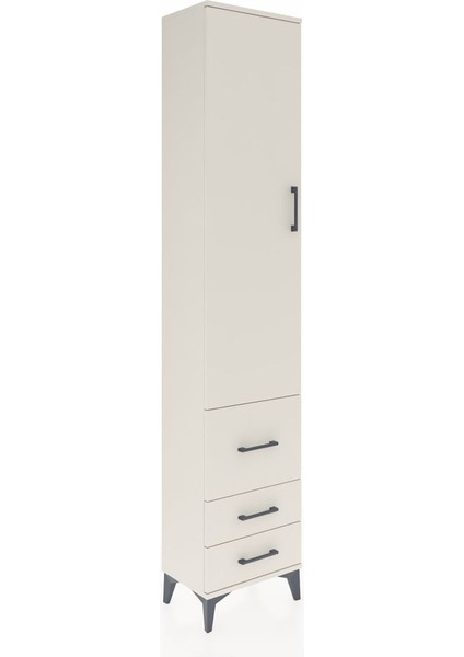 Arges Dolap 2 Raflı 3 Çekmeceli Tek Askılı 44X30X221 Aytaşı-Aytaşı fiyatları