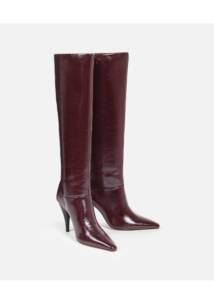 Topuklu Sivri Burun Çizme IW6250035013035 modelleri