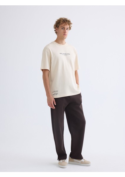 Yeni Sezon Rahat Kalıp Erkek Eşofman Altı