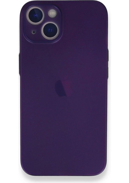 Bfs iPhone 14 Plus Kılıf Pp Ultra Ince Kapak - Mor