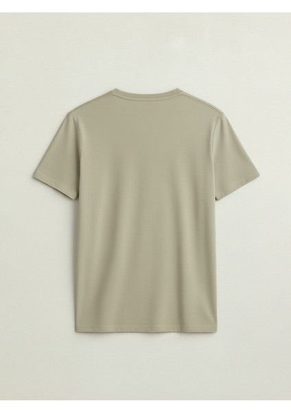 Yeni Sezon V Yaka Kısa Kollu Penye Erkek Tişört fiyatları