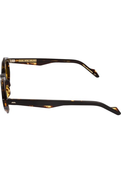 Gloss Double Gd 02 Dark Yellow Asetat Unisex Güneş Gözlüğü modelleri