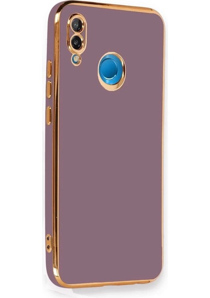 Bfs Huawei P20 Lite Kılıf Volet Silikon - Mor fiyatları