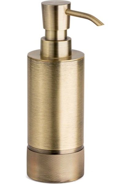 Antik Renk Tezgah Üstü Sıvı Sabunluk 190X60 mm