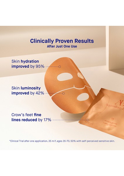 The Hydrogel Face Mask 6X30 gr fırsatları