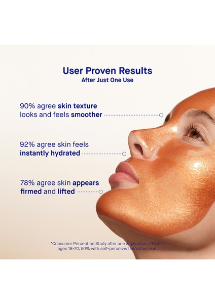 The Hydrogel Face Mask 6X30 gr indirimleri