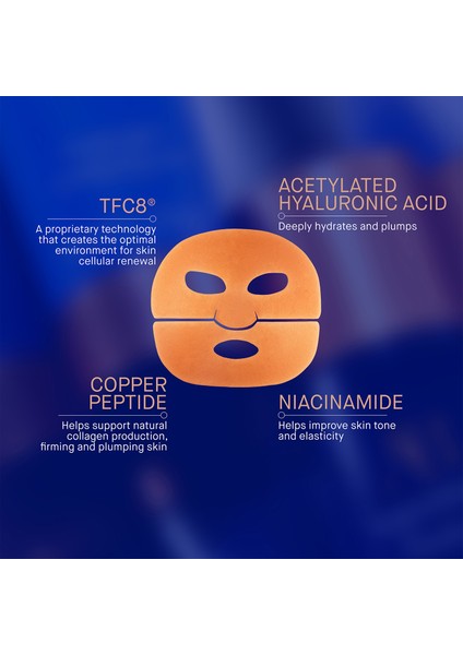 The Hydrogel Face Mask 6X30 gr