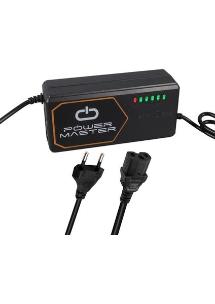 Powermaster PM-31122 36 Volt 20 Amper Elektrikli Bisiklet Şarj Cihazı
