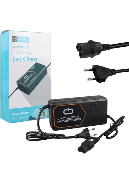 Powermaster PM-31122 36 Volt 20 Amper Elektrikli Bisiklet Şarj Cihazı fiyatları