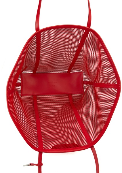 Via Del Mare Tote Kırmızı Kadın Plaj Çantası indirimleri