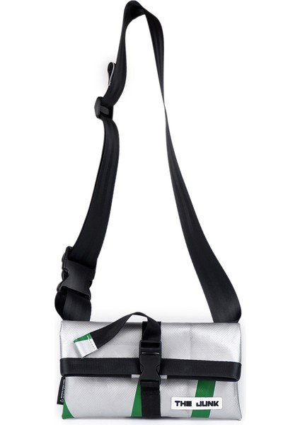 J-Joy 051İLERI Dönüşüm Malzemeden Üretilmiş Bel Çantası