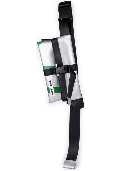 J-Joy 051İLERI Dönüşüm Malzemeden Üretilmiş Bel Çantası modelleri