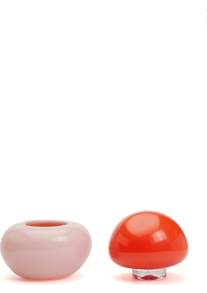 Bonbonniere Turuncu Pembe Cam Obje fiyatları