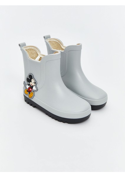 Yeni Sezon Mickey Mouse Baskılı Erkek Bebek Bot