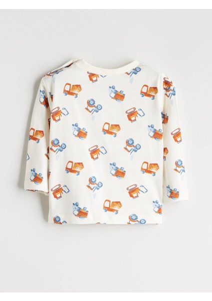 Yeni Sezon Bisiklet Yaka Erkek Bebek Tişört ve Eşofman Altı indirimleri